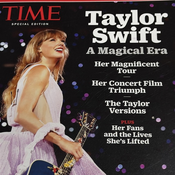 Taylor Swift 💫 Special Edition TIME MAGAZINE 2024! A Magical Era! Good condition - Picture 2 of 11